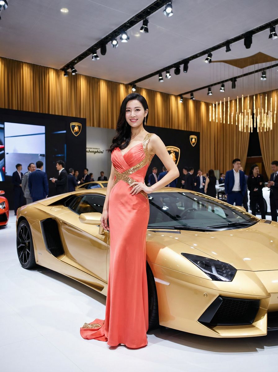 母狗车模视频展示