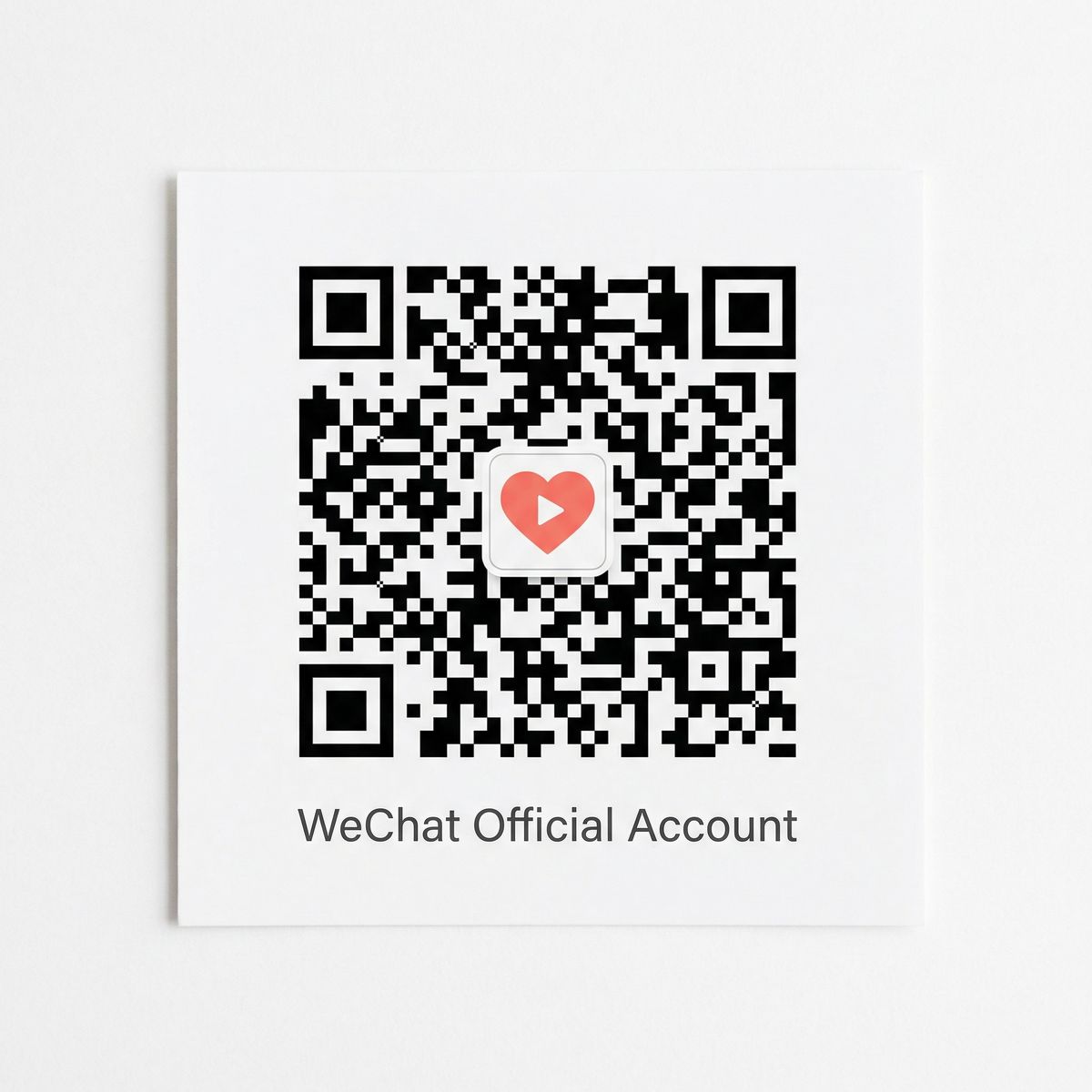 母狗微信公众号二维码